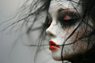 Portrait of a Porcelain Doll in the City of Dolls