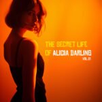 The Secret Life of Alicia Darling Cover Orange Neon Lights