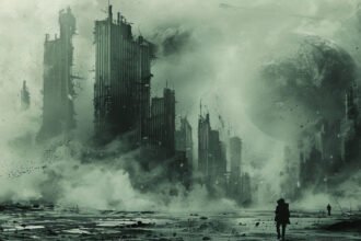 Veridian City - decaying city of california in the future