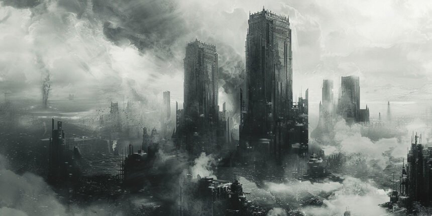modern architecture blended with ancient - Metropolis Obscura
