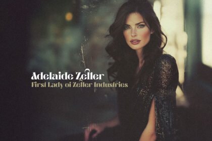 Adelaide Zeller former first lady of zeller industries