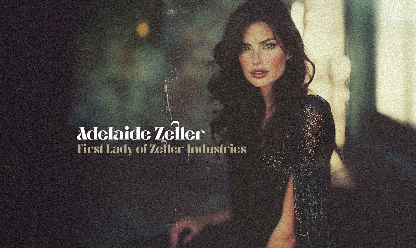 Adelaide Zeller former first lady of zeller industries