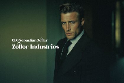 CEO Sebastian Zeller of Zeller Industries