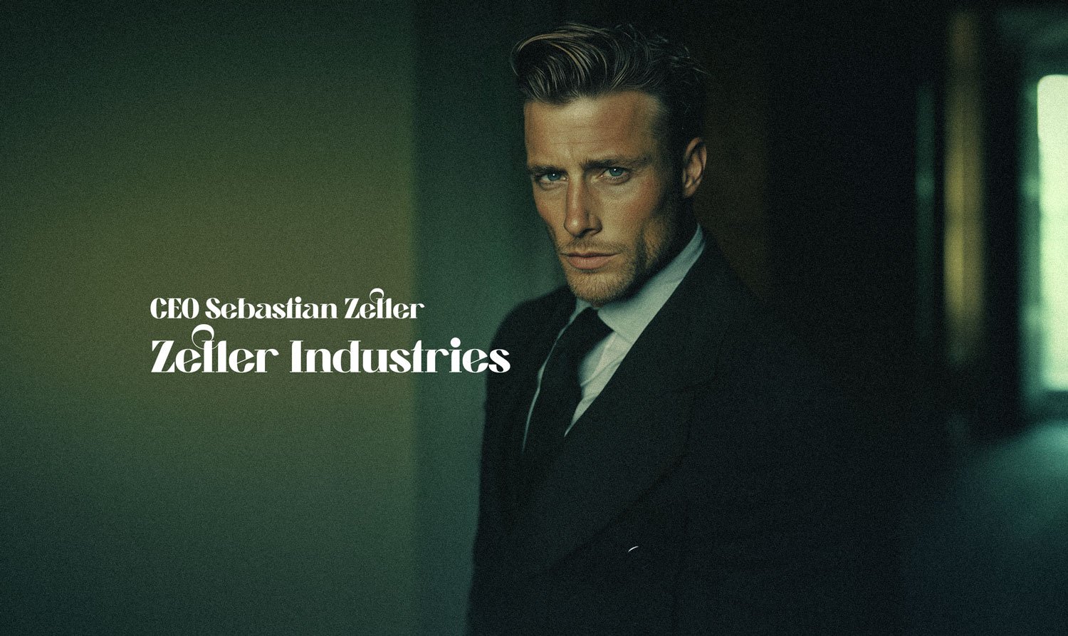 CEO Sebastian Zeller of Zeller Industries