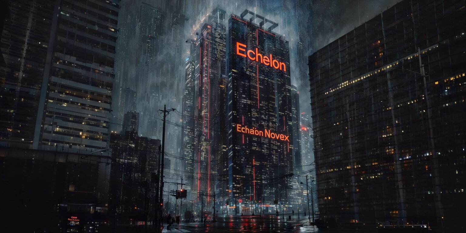 Echelon Novex, Cyberpunk City building